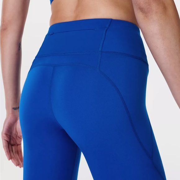 Lululemon Base Pace HR Tight 25” Size 8 Symphony Blue - Picture 2 of 5